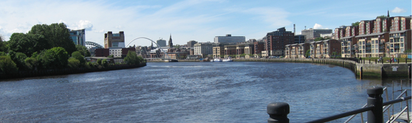view of the Tyne